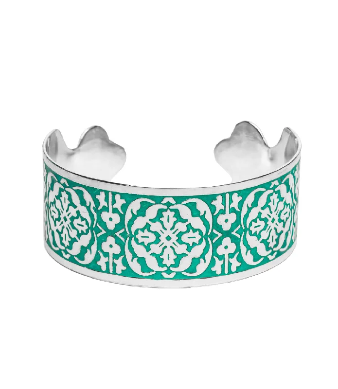 tree of life bracelet for women -Arabesque Cuff