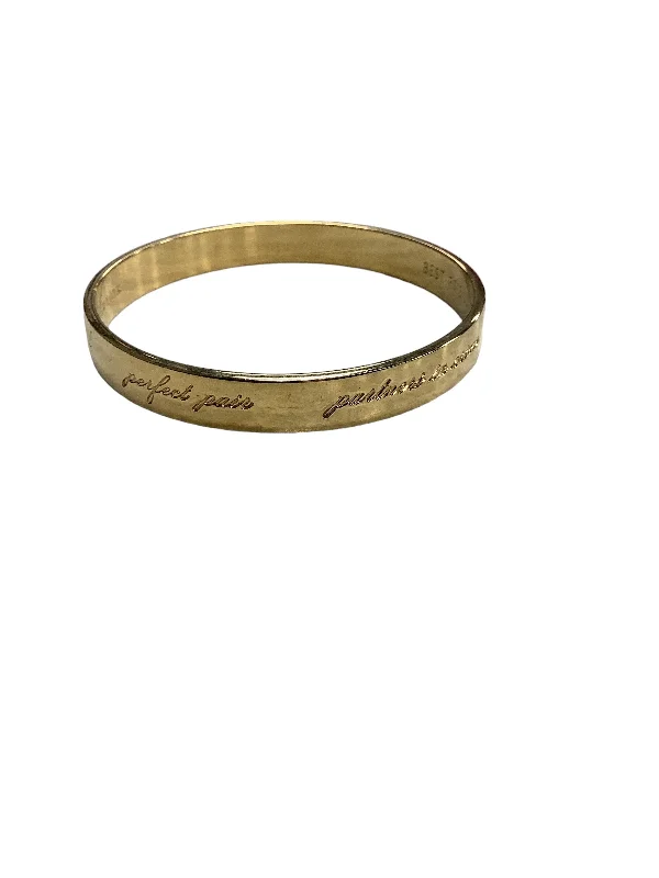 luxury gold bracelet for special occasions -Bracelet Designer Kate Spade