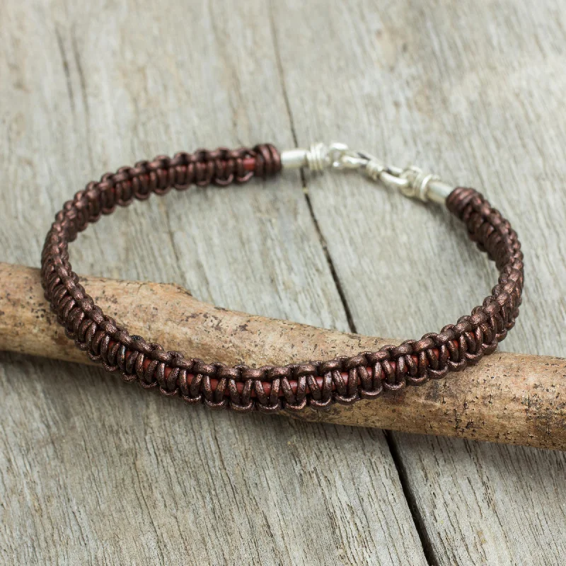 celestial bracelet for women -Essence of Style in Brown Bracelet