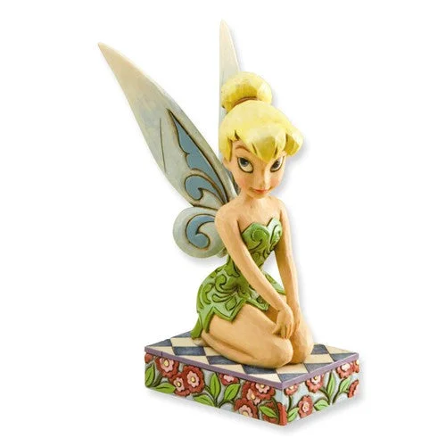 infinity necklace for women -Jim Shore Disney Traditions Tinker Bell Figurine