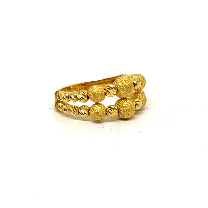 gold signet ring for men -22K Gold Ring