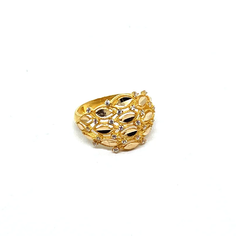 ruby ring for women -21K Gold Ring