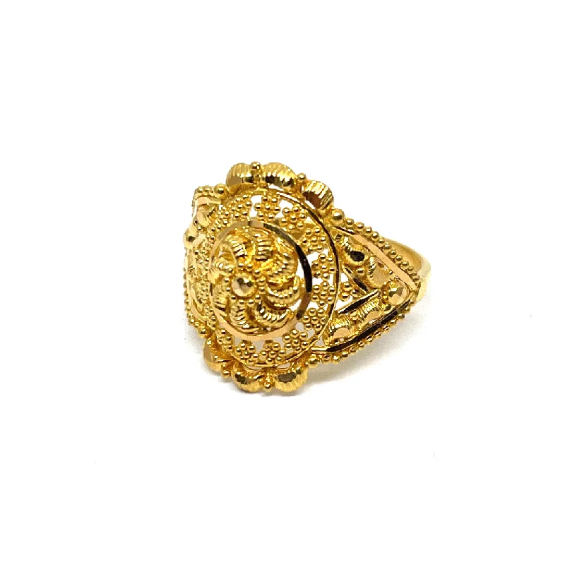 fashion ring for daily wear -22K Gold Ring