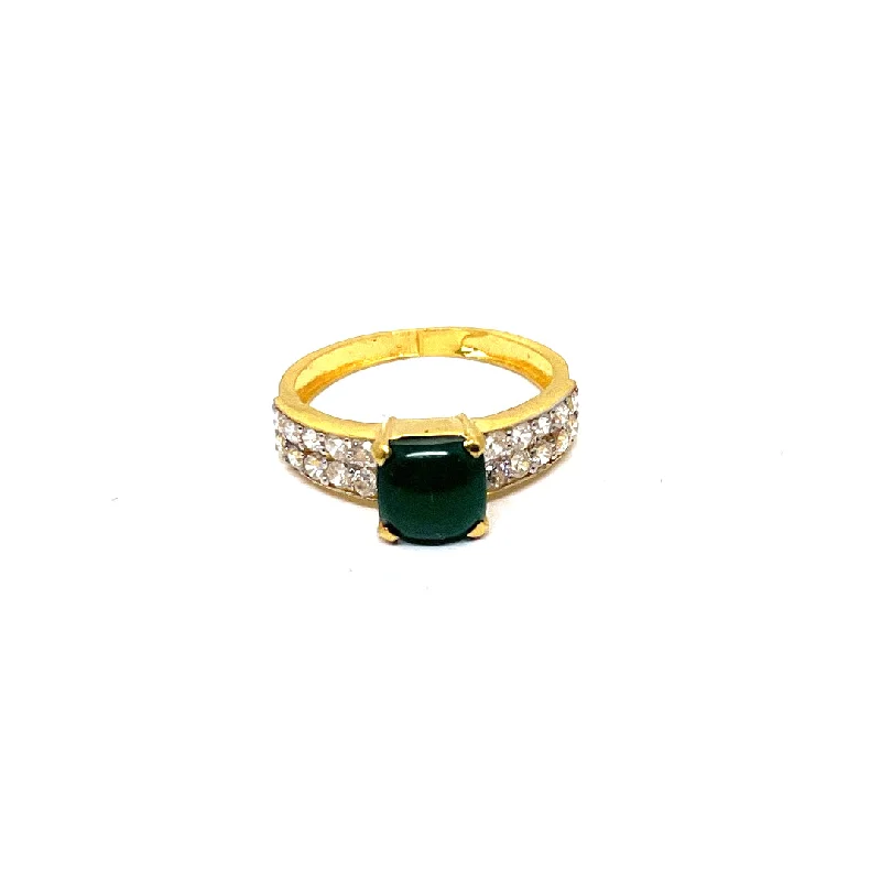 adjustable gold ring for women -22K Gold Ring