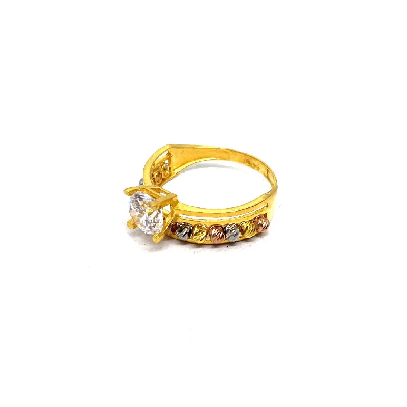 pearl ring for women -22K Gold Ring