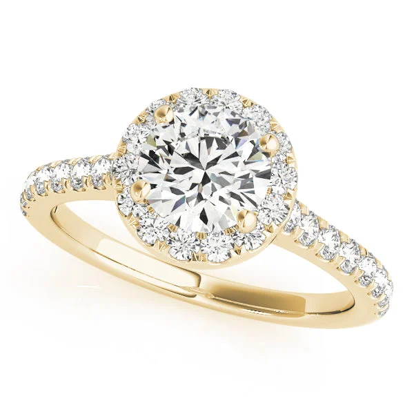 open band ring for women -Catalina Diamond Engagement Ring Setting