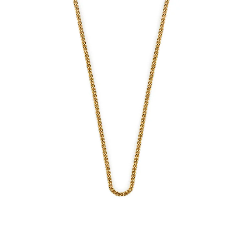 boho style necklace for women -Gold Adjustable Chain