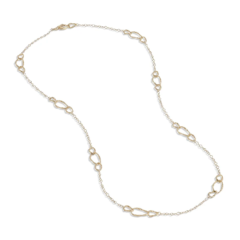 double layered necklace for women -Marco Bicego Marrakech Onde Necklace