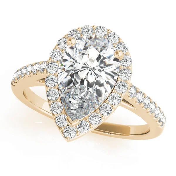 vintage-inspired ring for women -Matilda Diamond Engagement Ring Setting