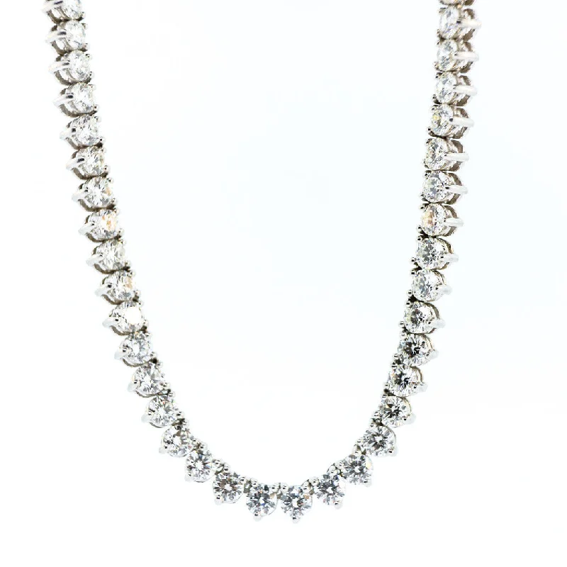 celestial necklace for women -Yard of Diamonds Necklace