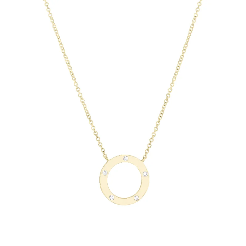 gold chain necklace for men -Atara Diamond Necklace