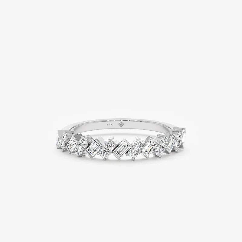 14k White Gold