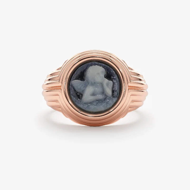 14k Rose Gold