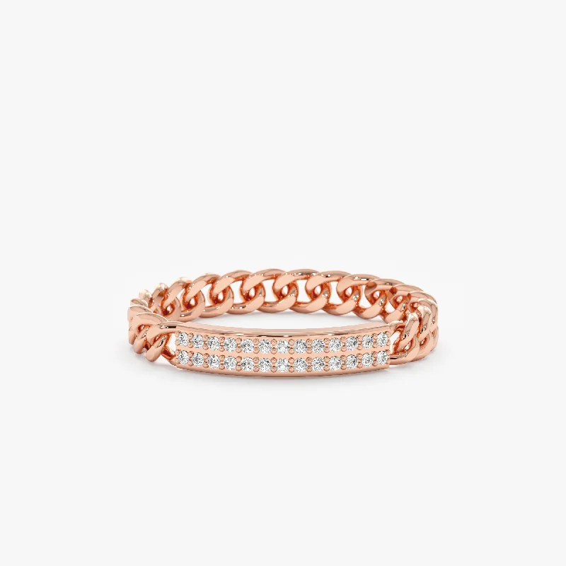 14k Rose Gold