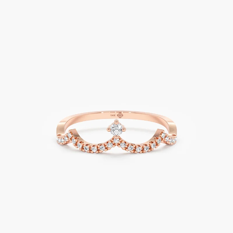 14k Rose Gold