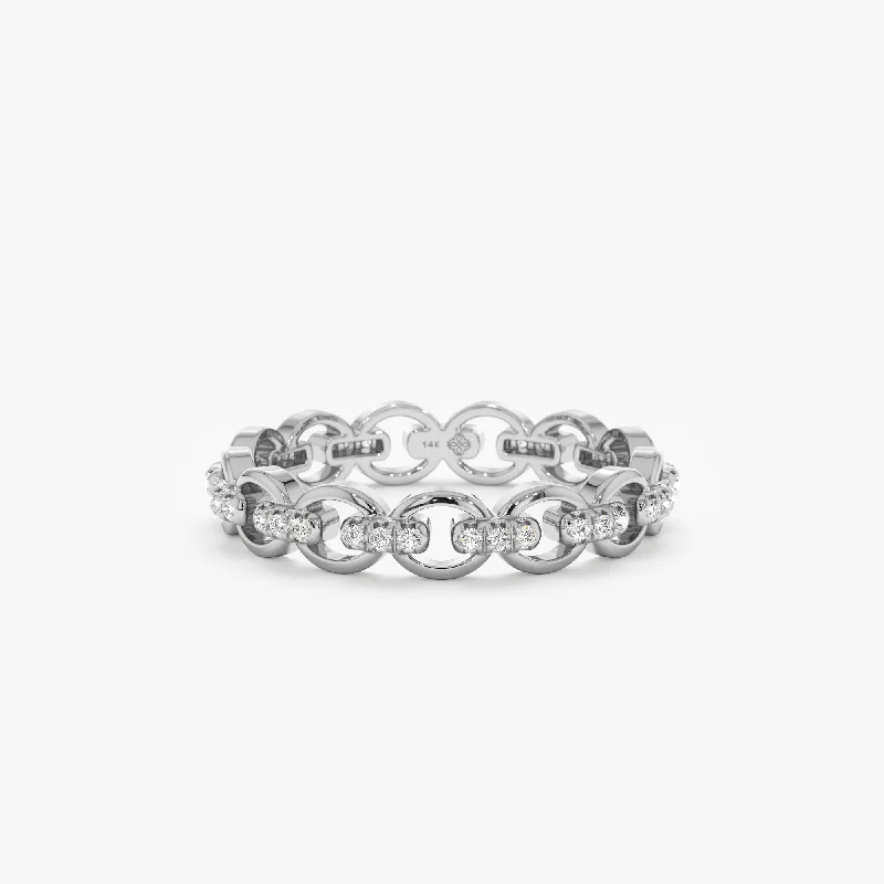 14k White Gold