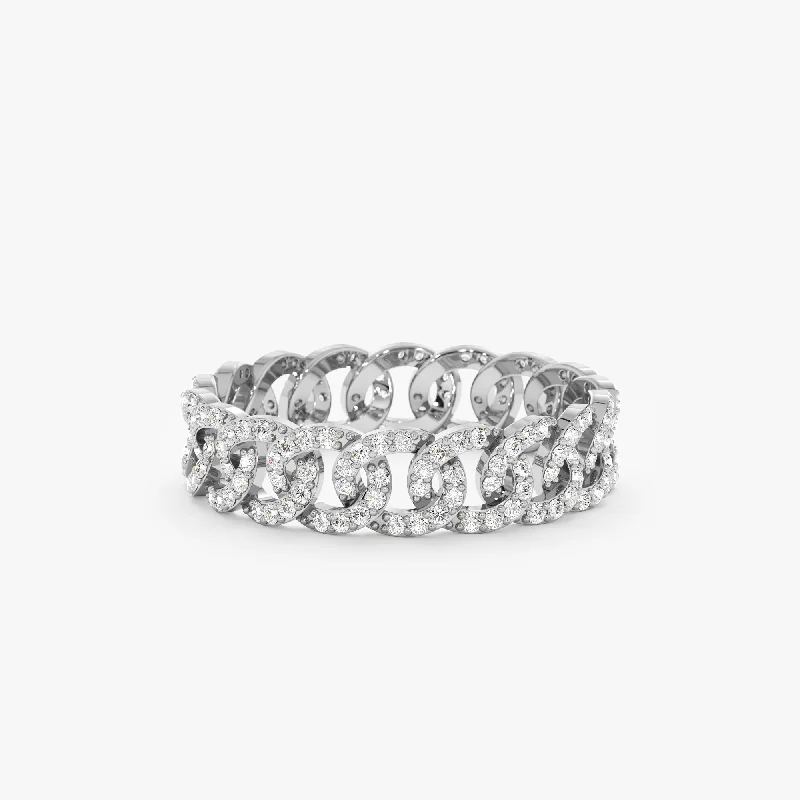 14k White Gold