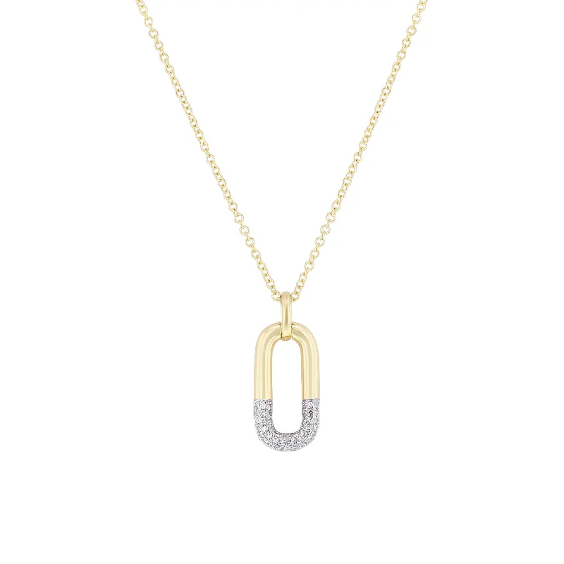 multi-strand necklace for women -Dipped in Diamonds Necklace