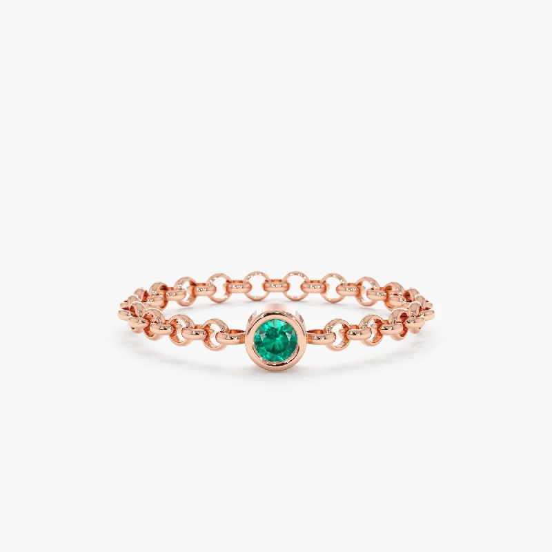 14k Rose Gold