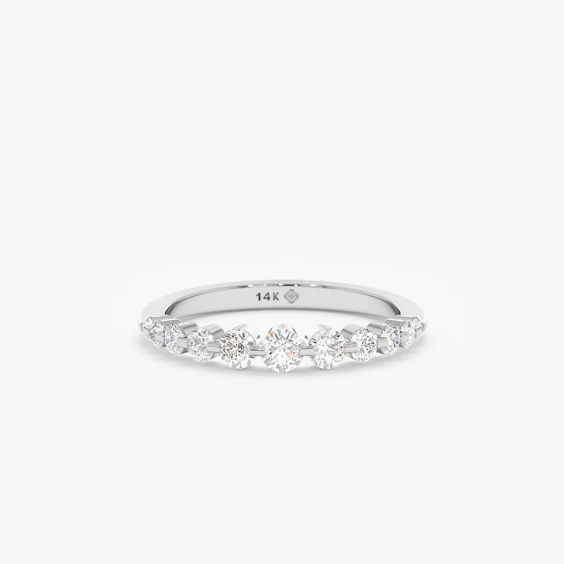 14k White Gold