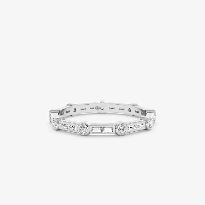 14k White Gold