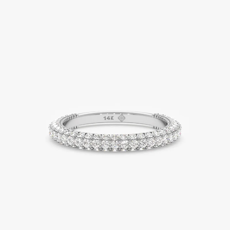 14k White Gold