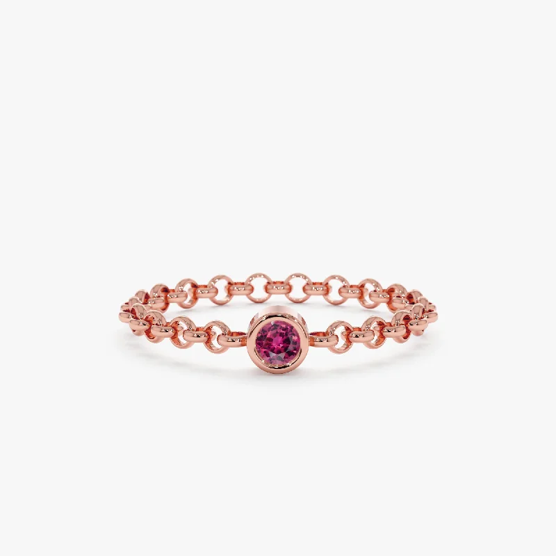 14k Rose Gold