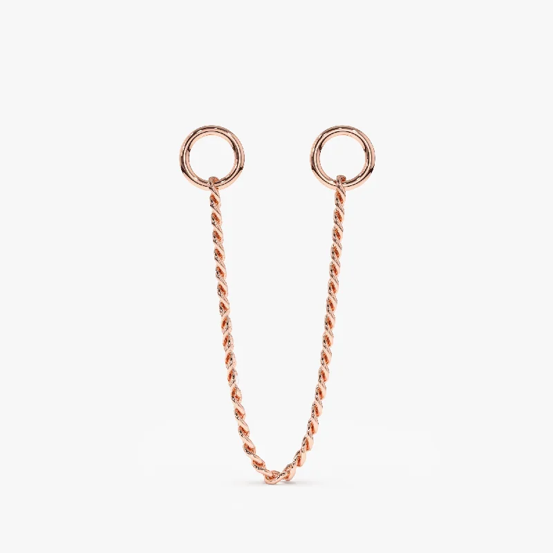 14k Rose Gold