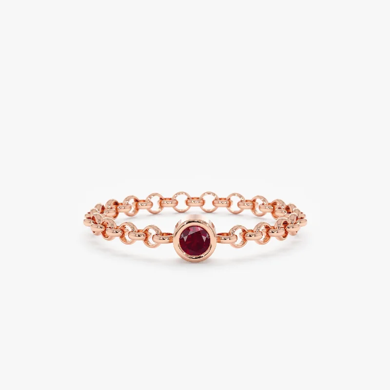 14k Rose Gold