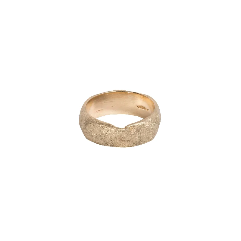 bold statement ring for women -Relic Ring | 6mm