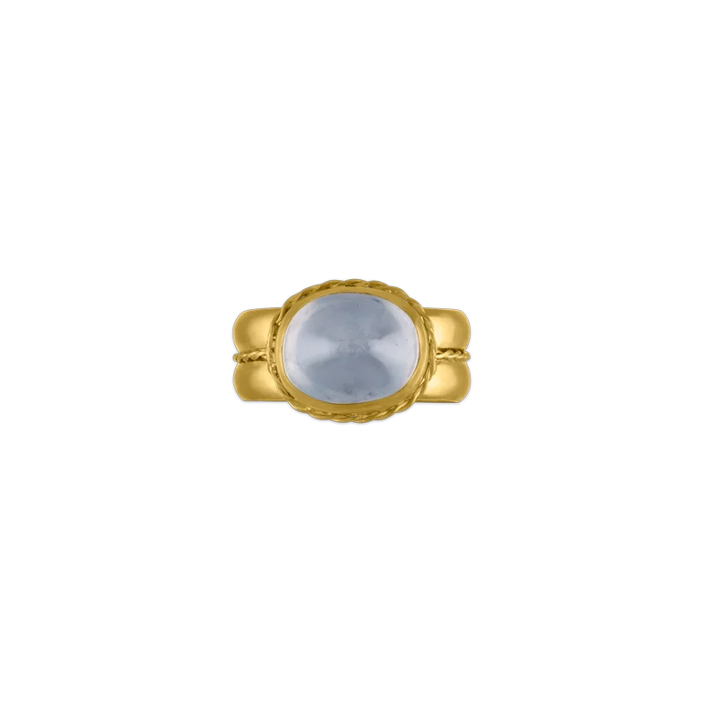 opal ring for women -Star Sapphire Nauta Ring