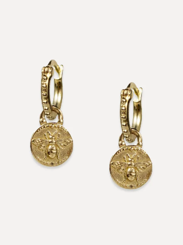 fashion statement earrings for women -Amata Earrings "bee sweet"