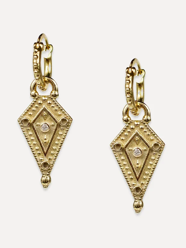 vintage-inspired earrings for women -Venus Earrings "perfect your love"