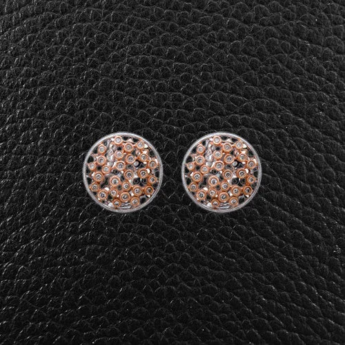 cross earrings for men -Diamond Earrings