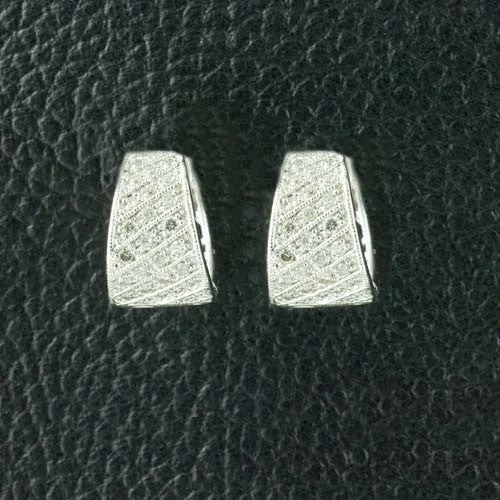 handmade gold earrings for women -Diamond Earrings