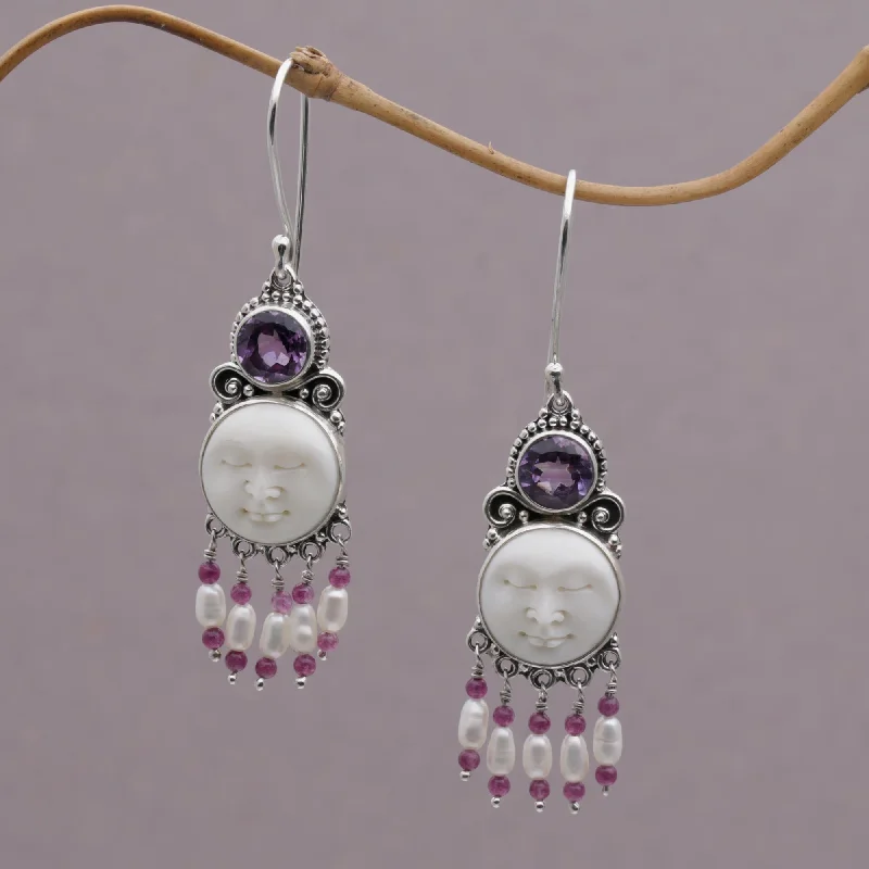 delicate flower earrings for women -Dream Chandelier Earrings