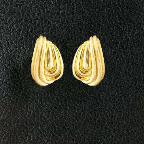 statement earrings for women -Henry Dunay Estate Earrings